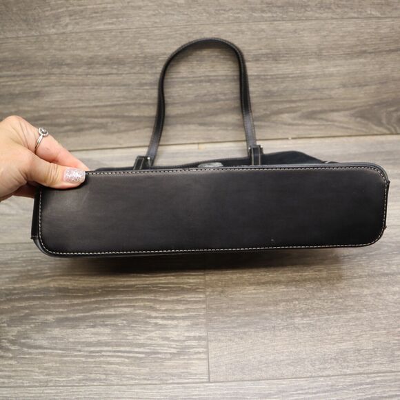 Marilyn Monroe Shoulder Purse Women Black Rhinestone Embellished Zip Closure - Picture 5 of 11